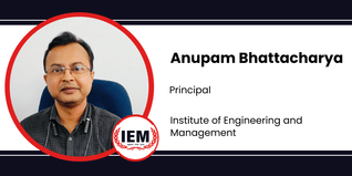 Institute of Engineering and Management, Principal: Anupam Bhattacharya Interview